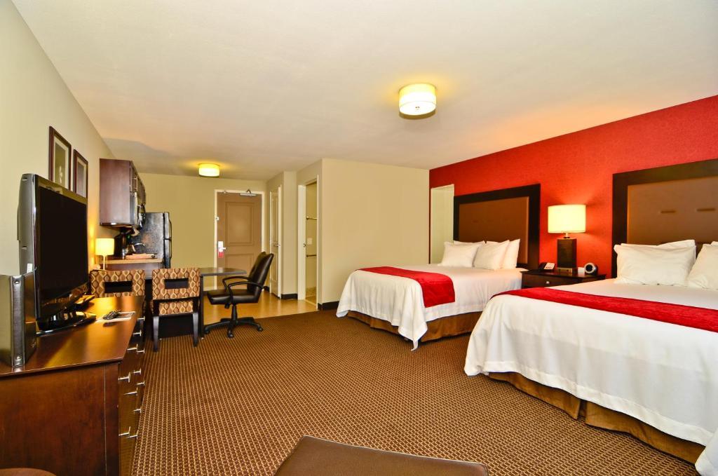 Hawthorn Suites By Wyndham Williston Δωμάτιο φωτογραφία